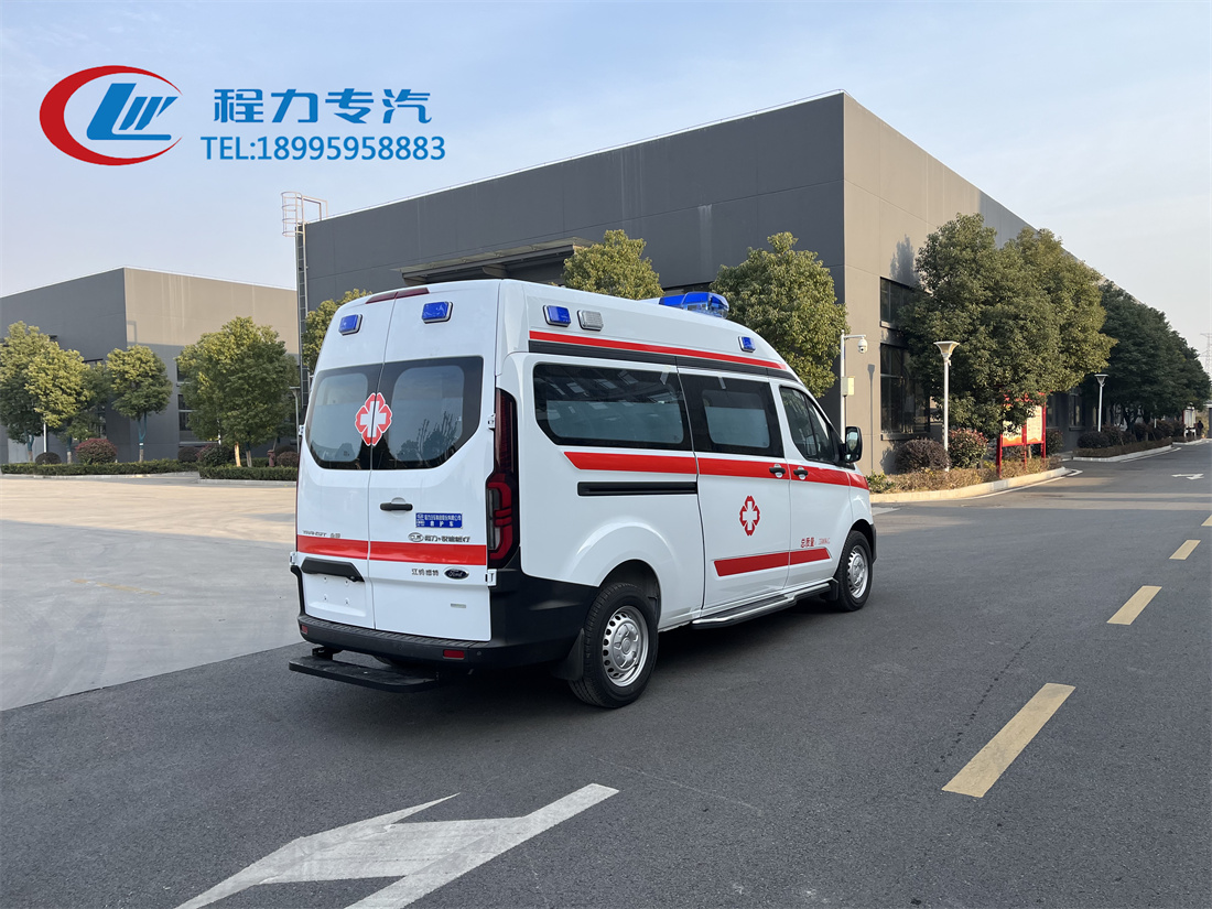 福特新全顺监护型救护车（汽油）