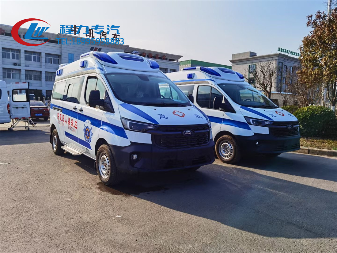 福特新全顺监护型救护车（汽油）