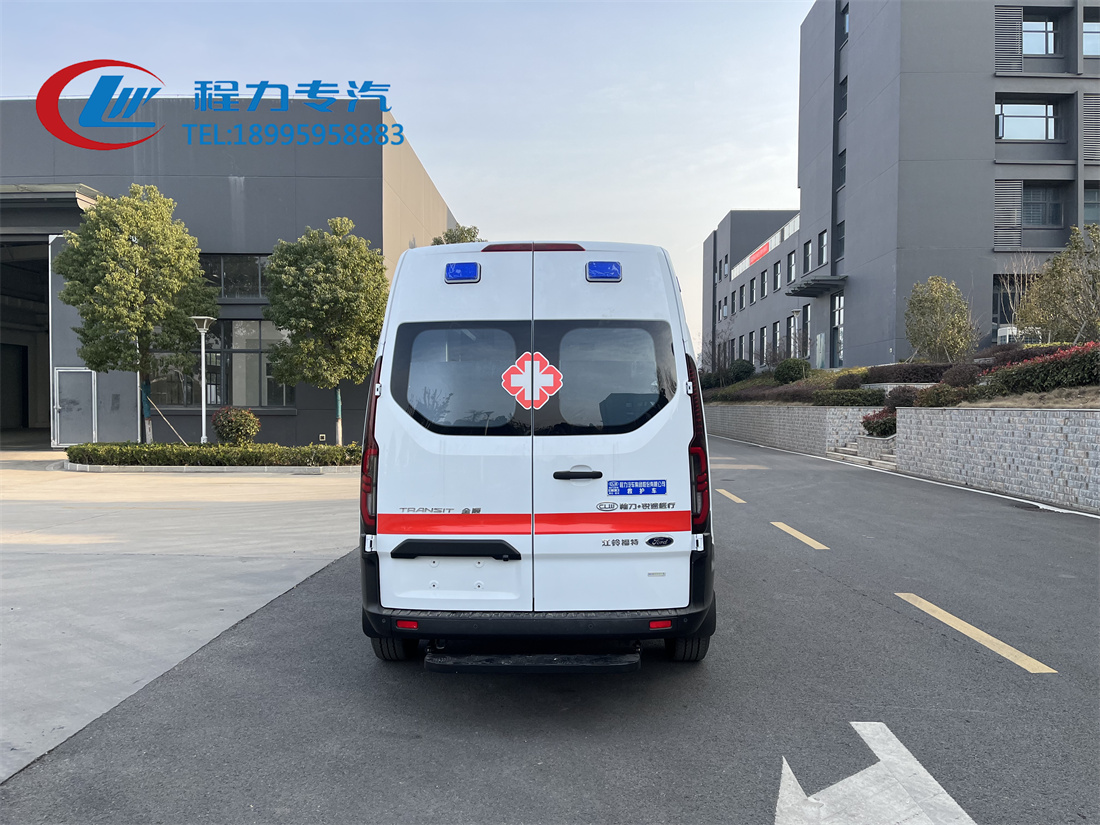 福特新全顺监护型救护车（汽油）