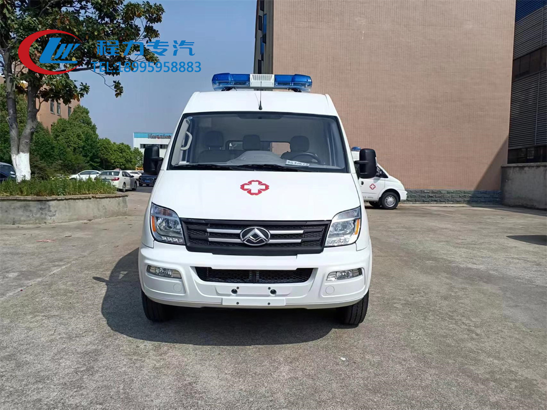 大通V80短轴救护车（柴油）