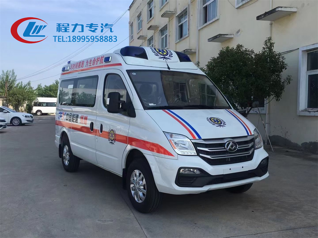 大通V80短轴救护车（柴油）
