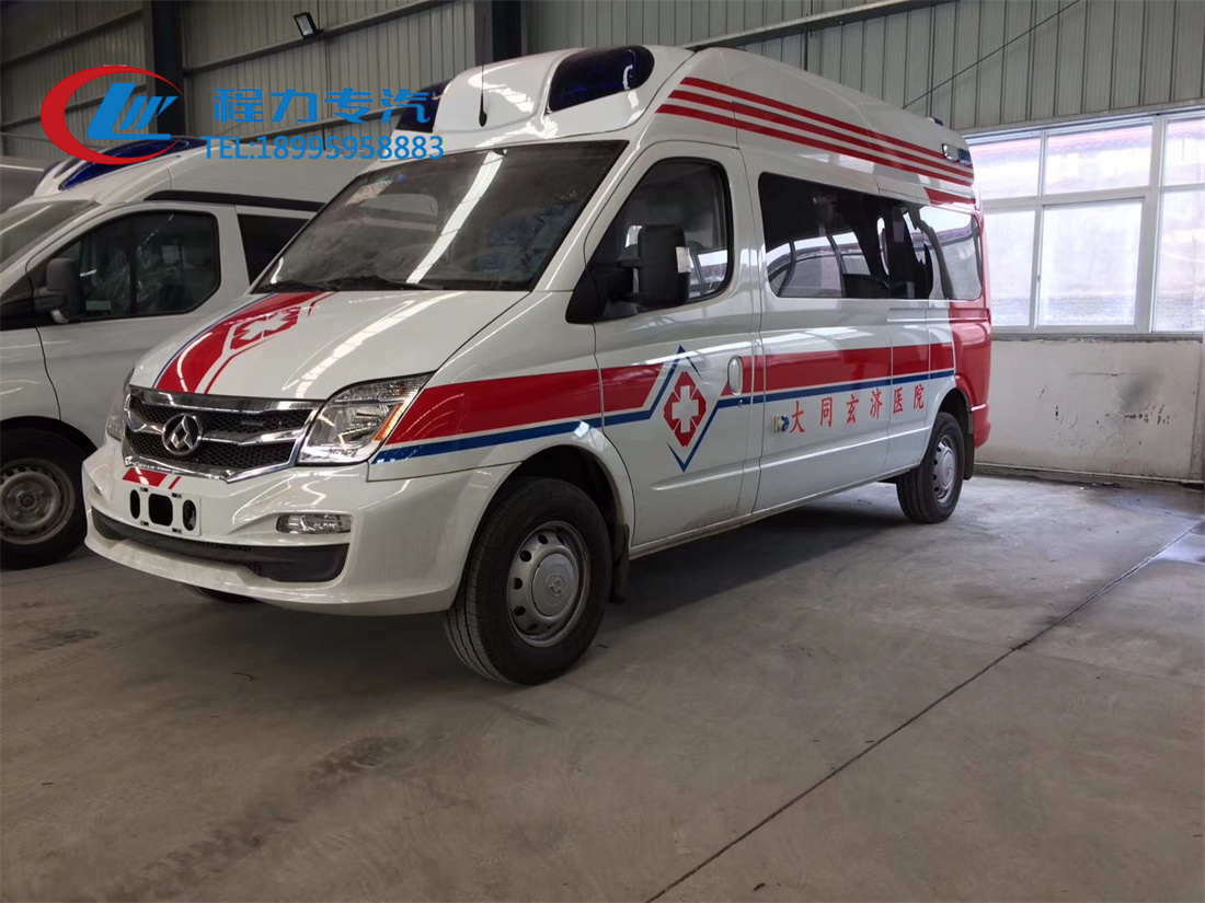 大通V80长轴救护车（柴油）