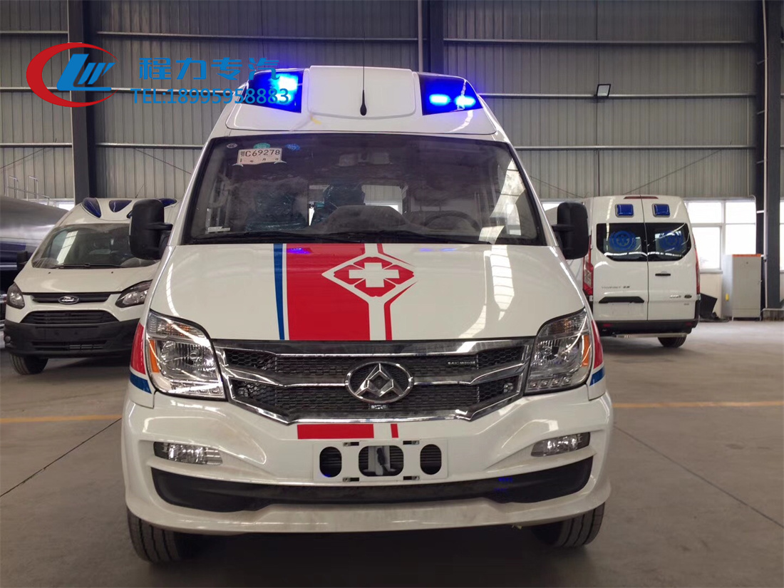 大通V80长轴救护车（柴油）
