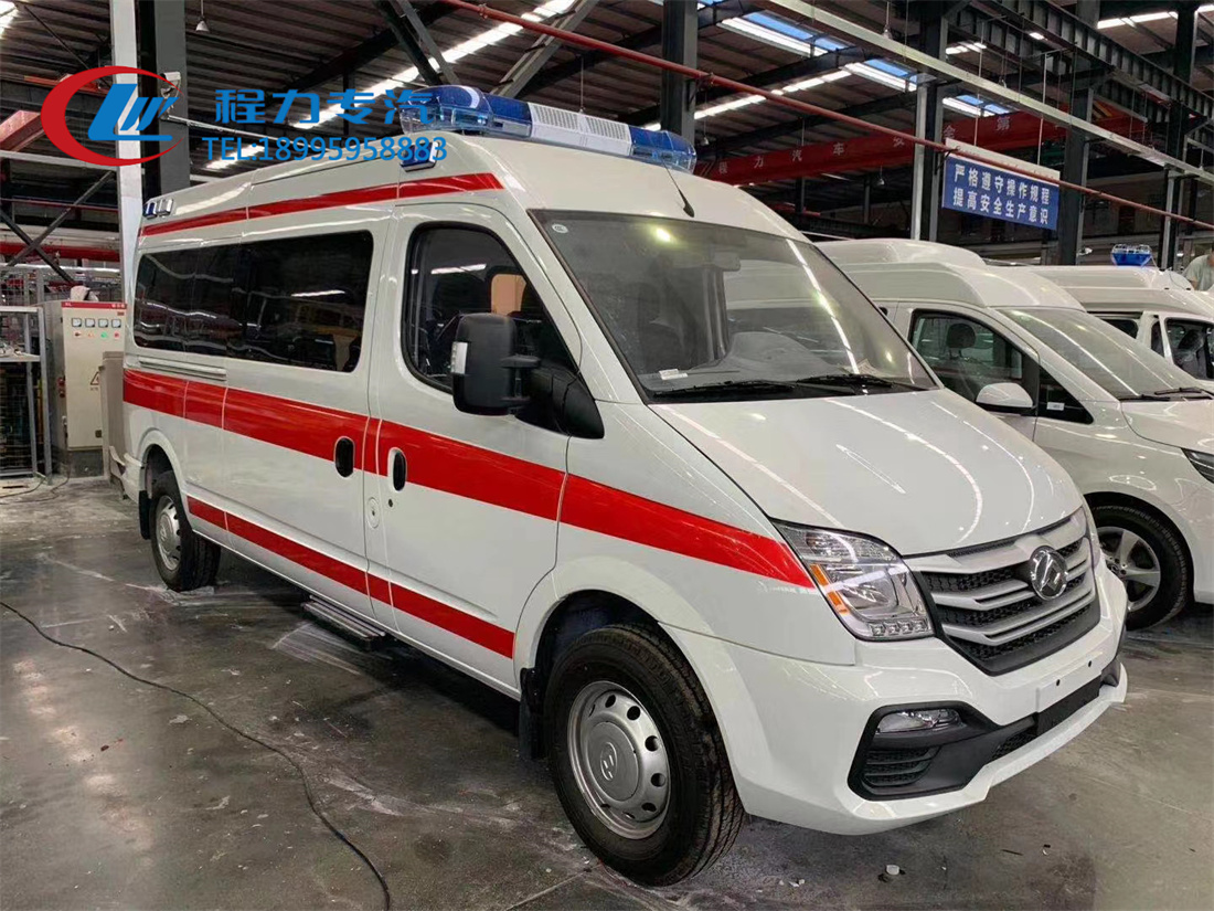 大通V80长轴救护车（柴油）