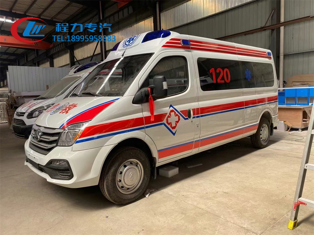 大通V80长轴救护车（柴油）