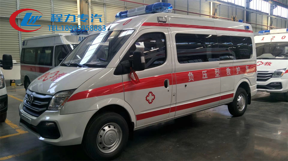 大通V80长轴救护车（柴油）