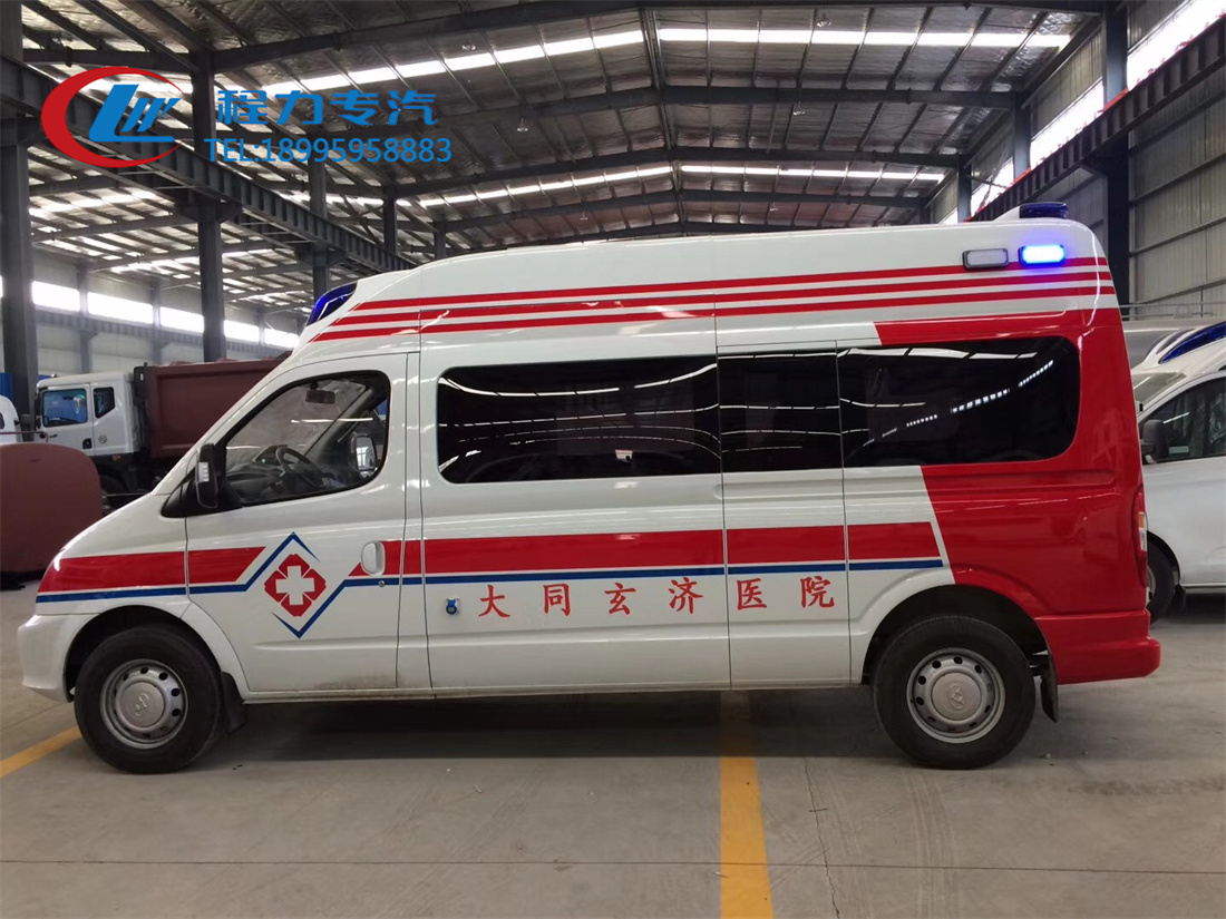 大通V80长轴救护车（柴油）