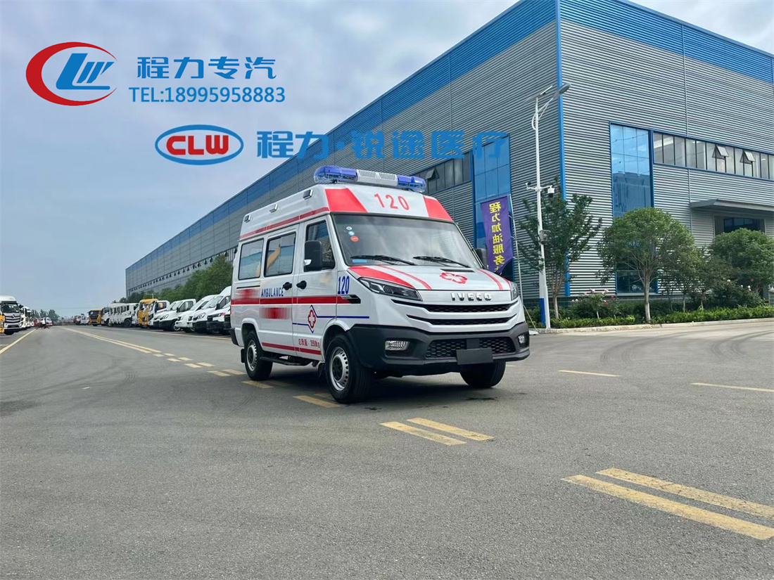 依维柯短轴救护车（柴油）