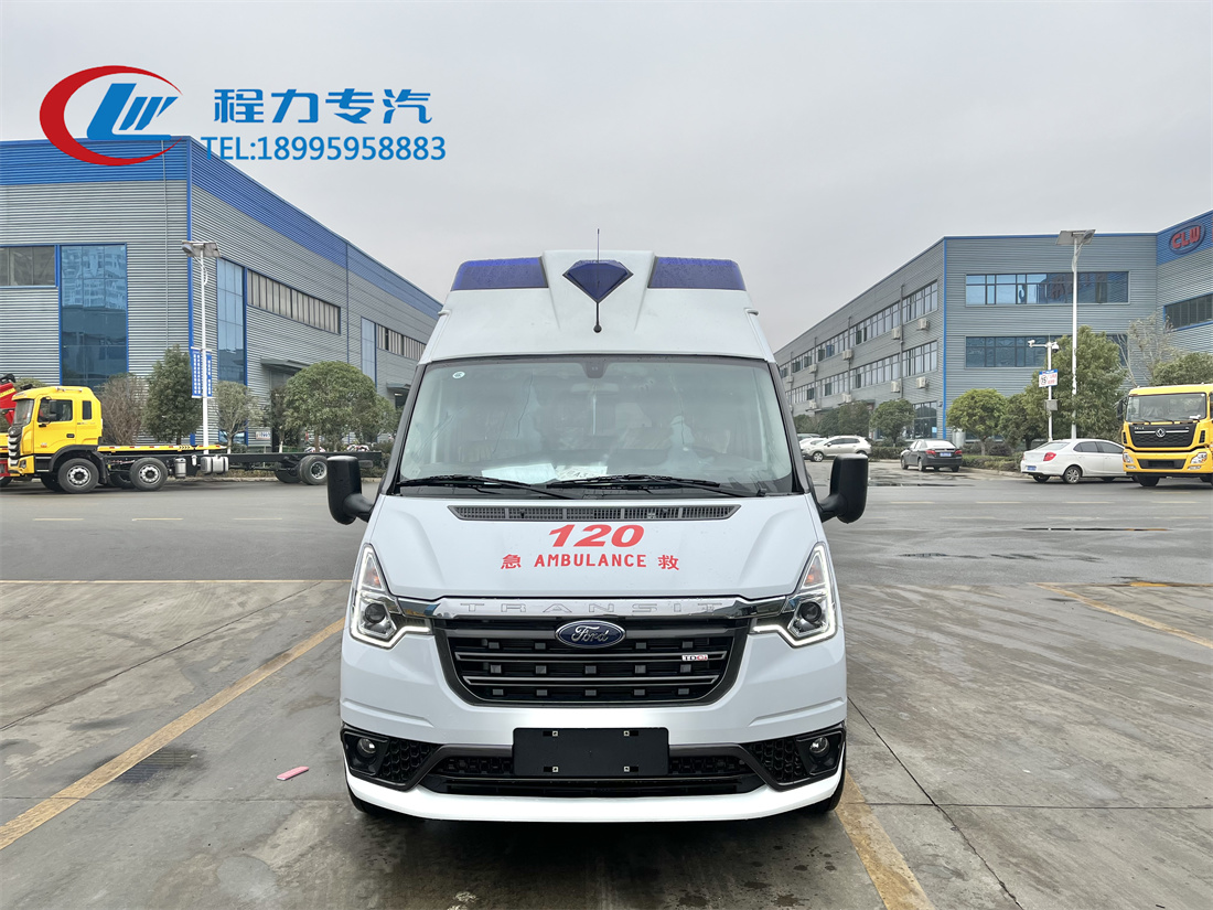 福特Pro福星顶救护车（自动挡）
