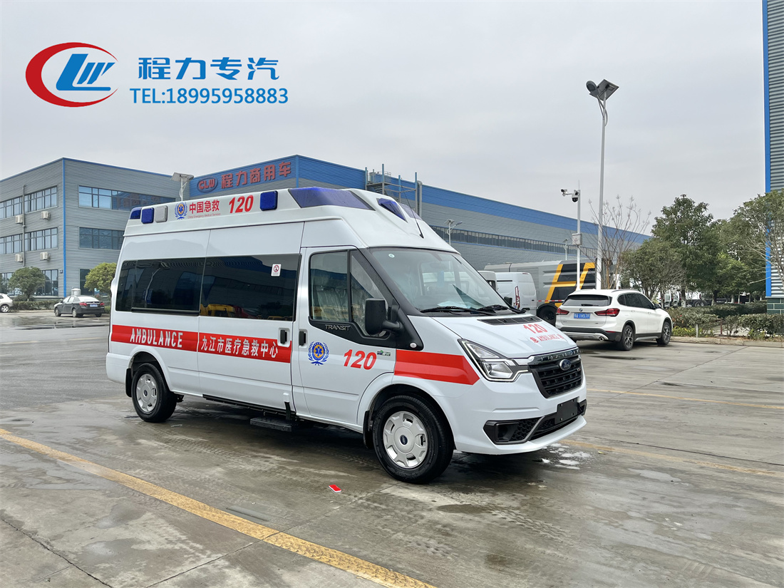 福特Pro福星顶救护车（自动挡）