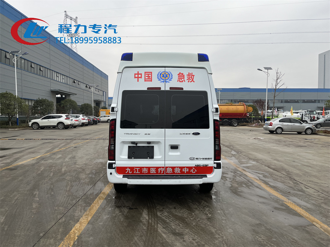 福特Pro福星顶救护车（自动挡）