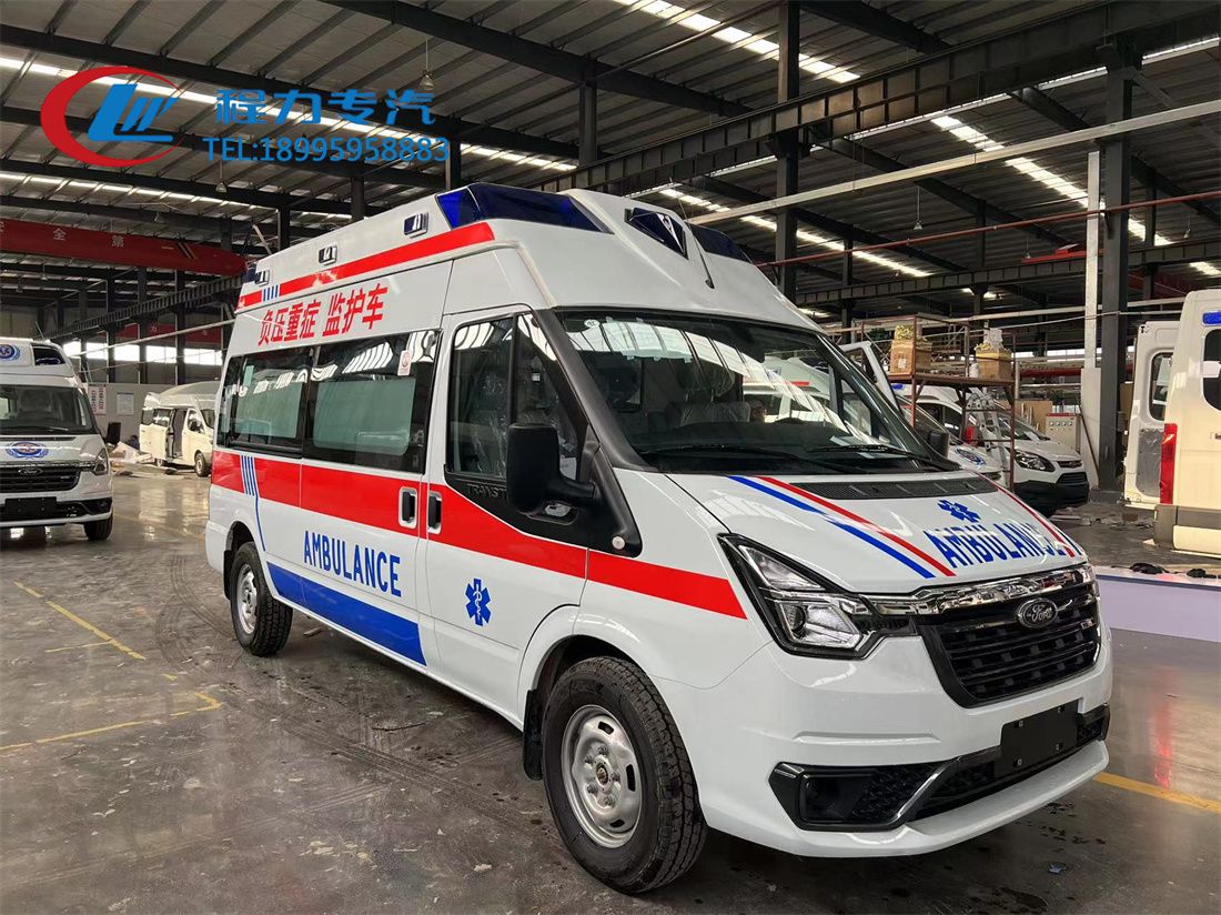 福特Pro福星顶救护车（自动挡）