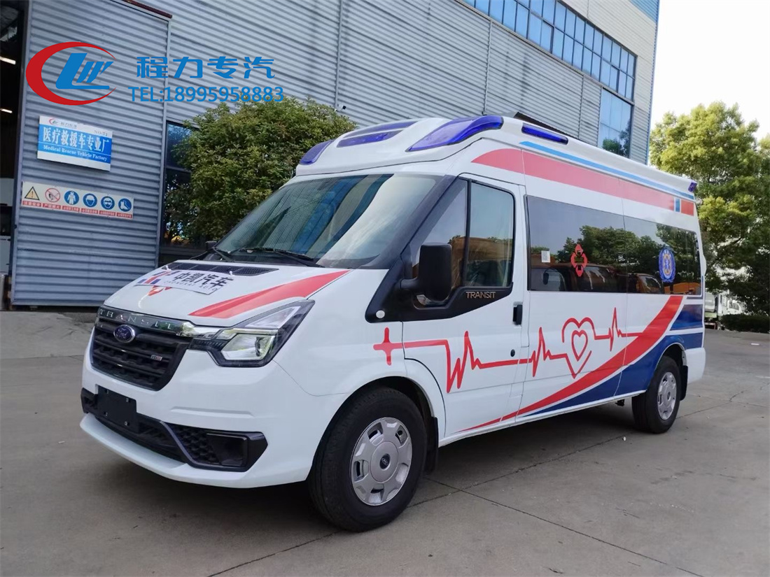 福特Pro福星顶救护车（自动挡）