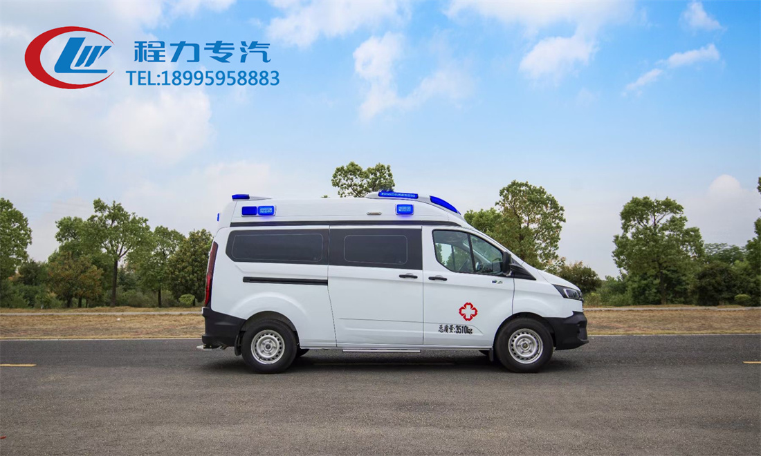福特新全顺自动挡救护车（汽/柴）
