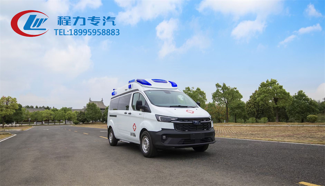 福特新全顺自动挡救护车（汽/柴）