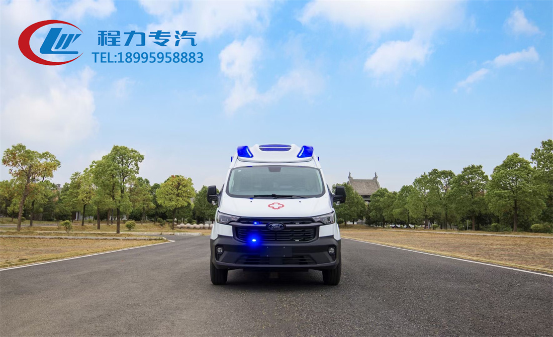 福特新全顺自动挡救护车（汽/柴）