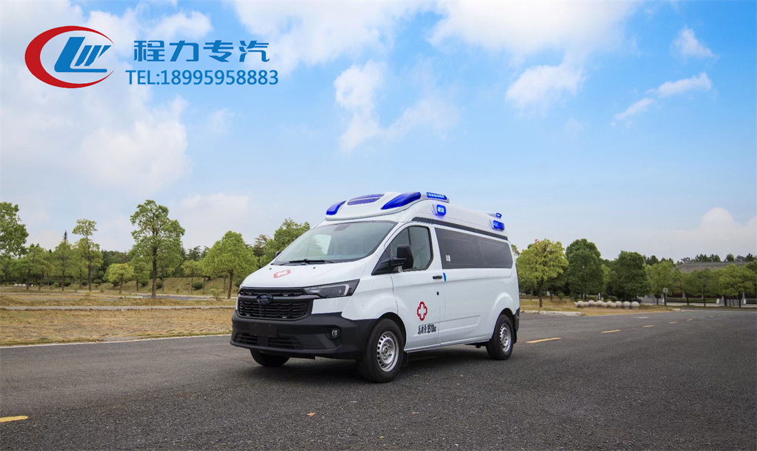 福特新全顺自动挡救护车（汽/柴）