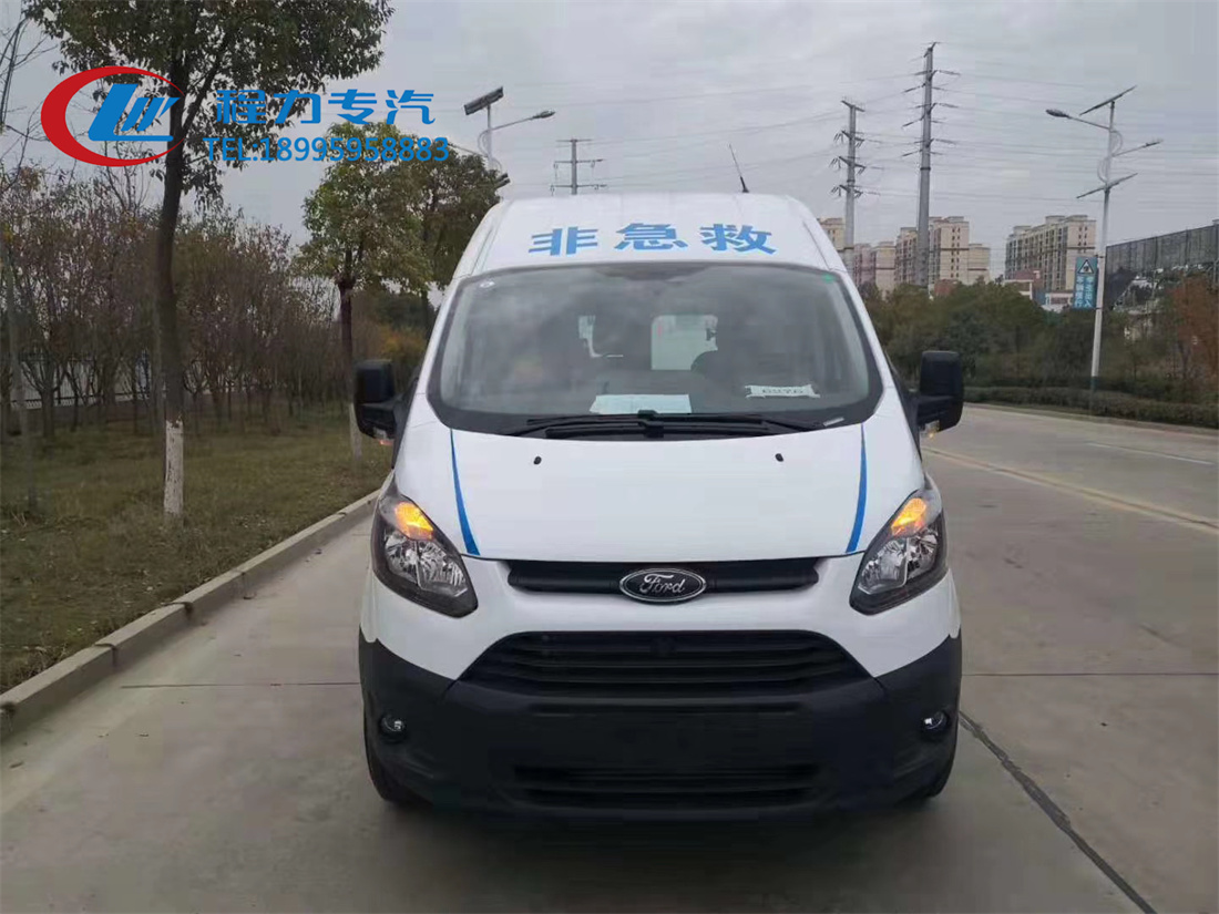 福特新全顺伤残运送车（柴油）