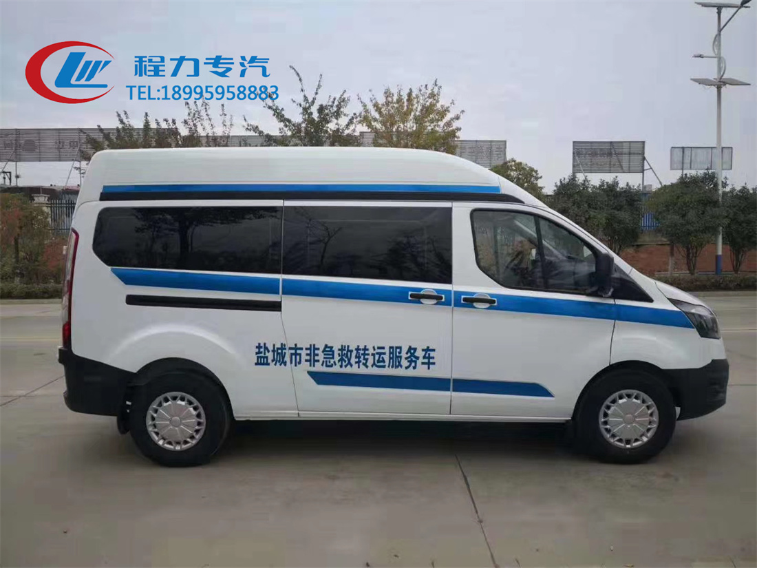 福特新全顺伤残运送车（柴油）