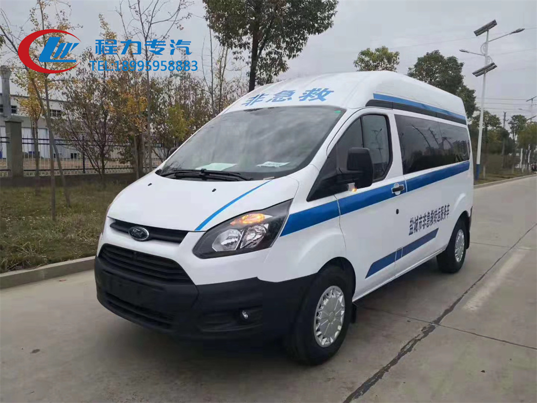 福特新全顺伤残运送车（柴油）