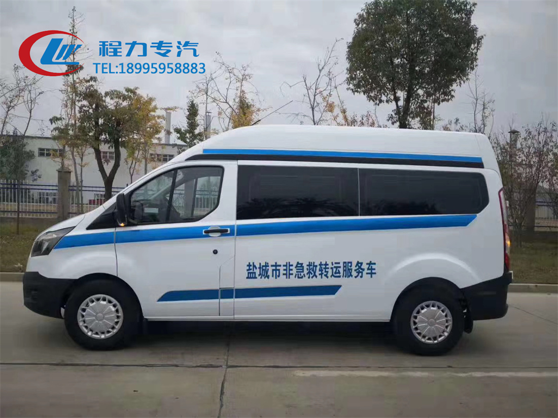 福特新全顺伤残运送车（柴油）