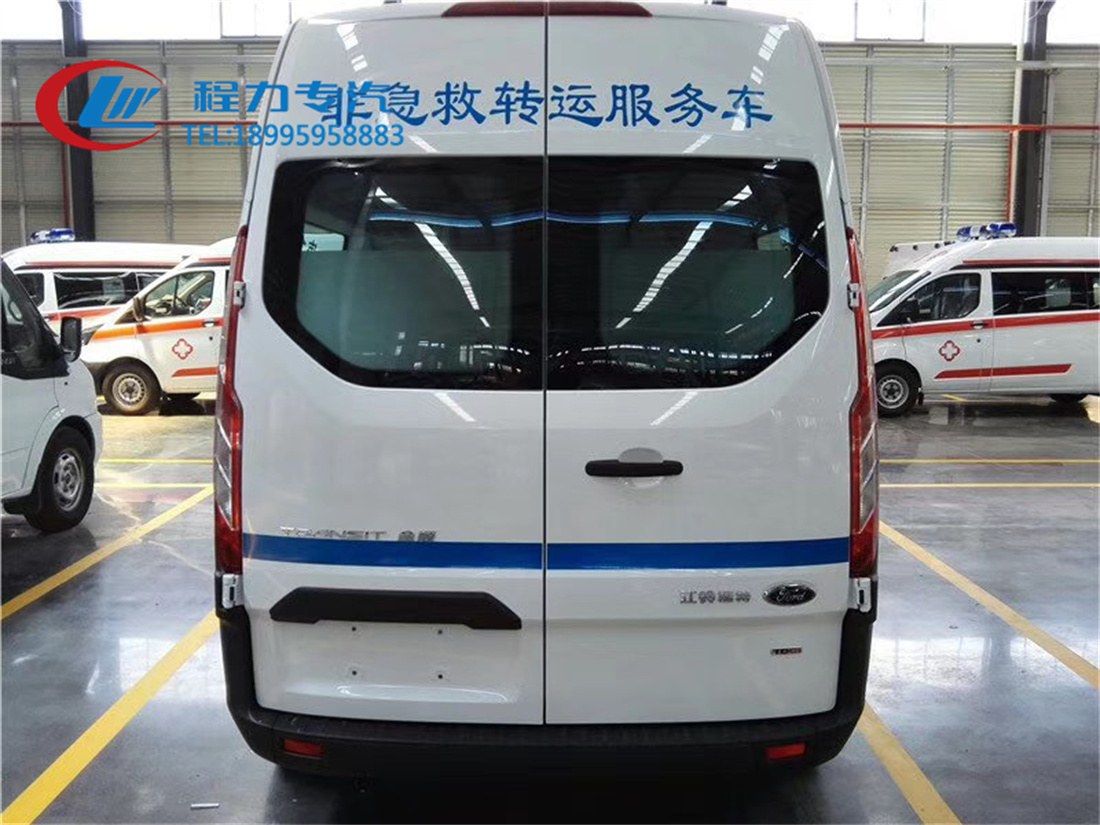 福特新全顺伤残运送车（柴油）