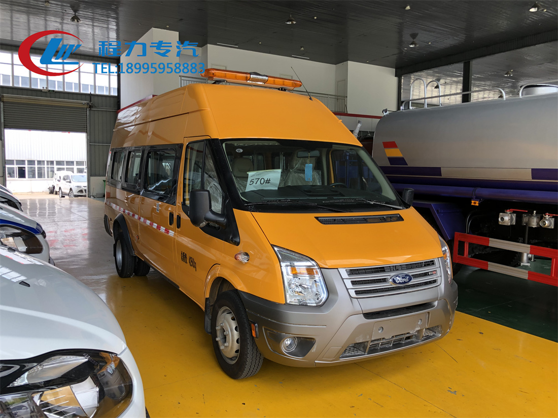 福特V348矿山救护车（柴油）