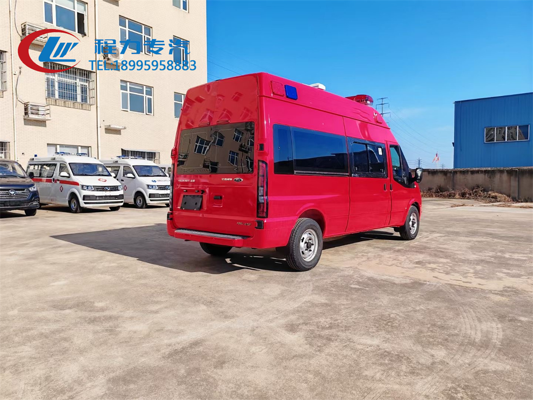 福特V348矿山救护车（柴油）