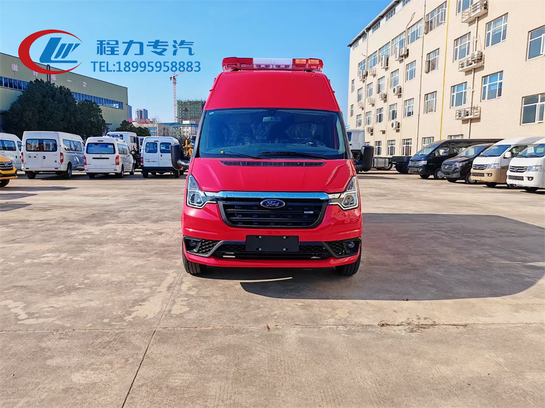 福特V348矿山救护车（柴油）