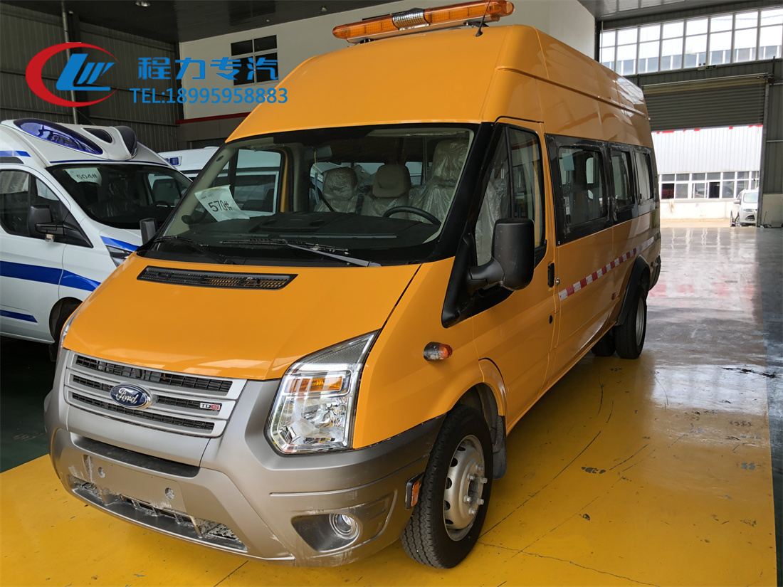 福特V348矿山救护车（柴油）