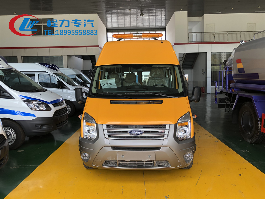 福特V348矿山救护车（柴油）