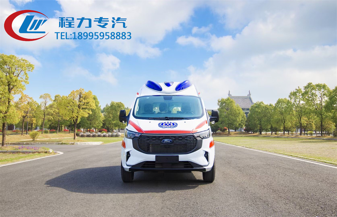福特新全顺自动挡救护车（汽/柴）
