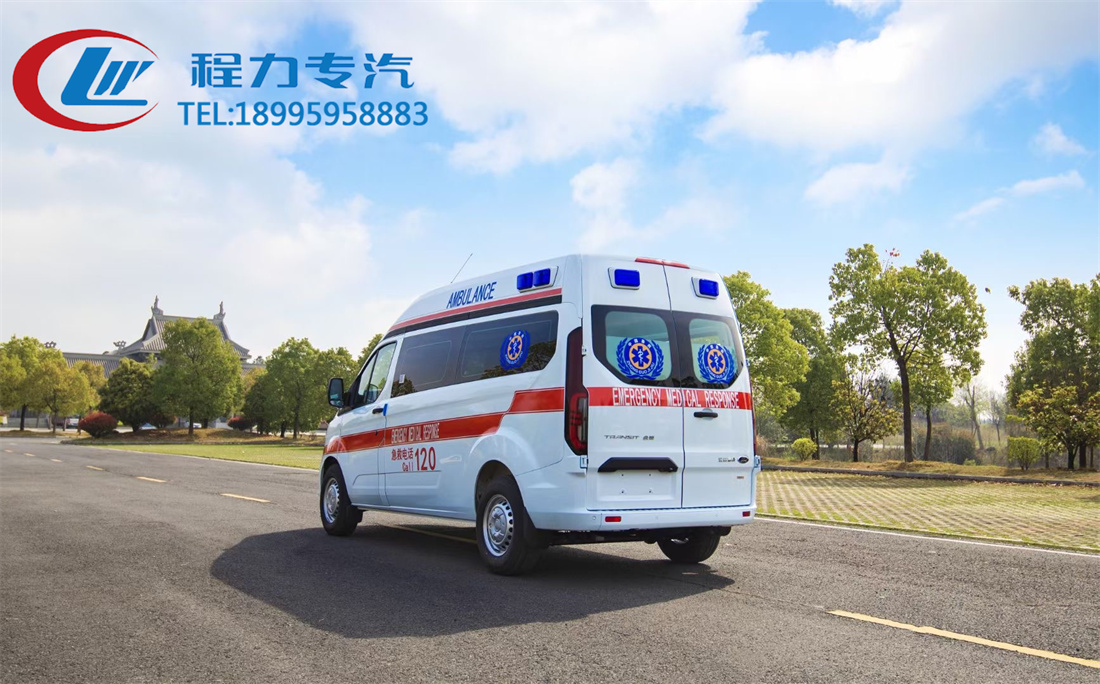 福特新全顺自动挡救护车（汽/柴）