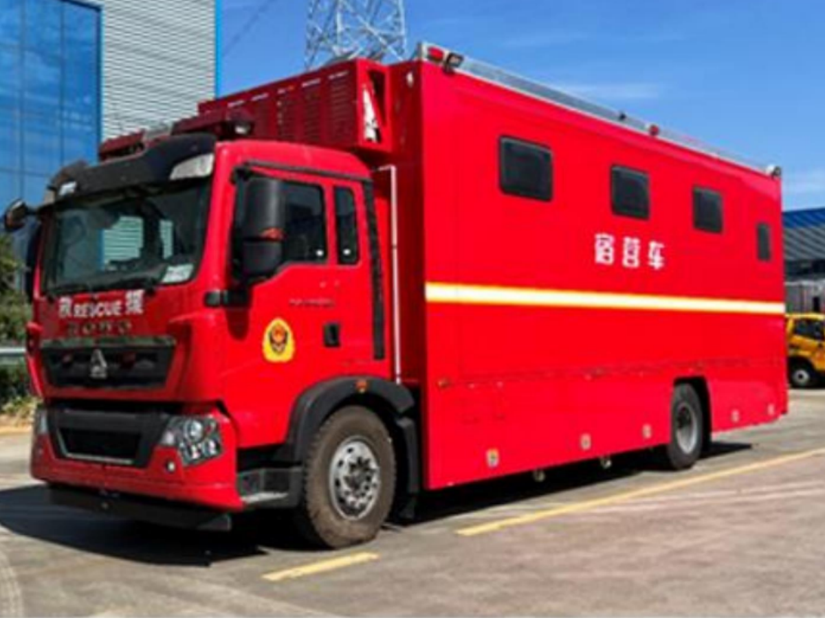 汕德卡宿营车（24人）