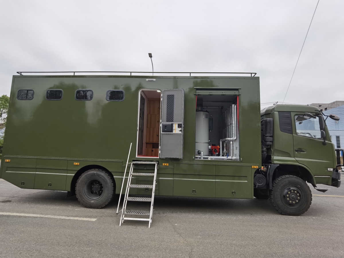 东风天锦淋浴车（8人）