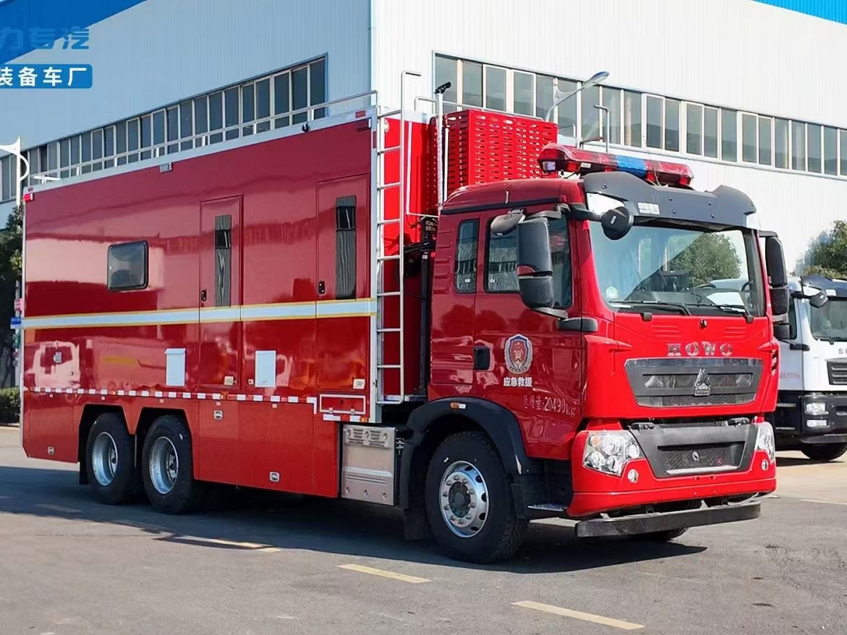 豪沃淋浴车（8人）