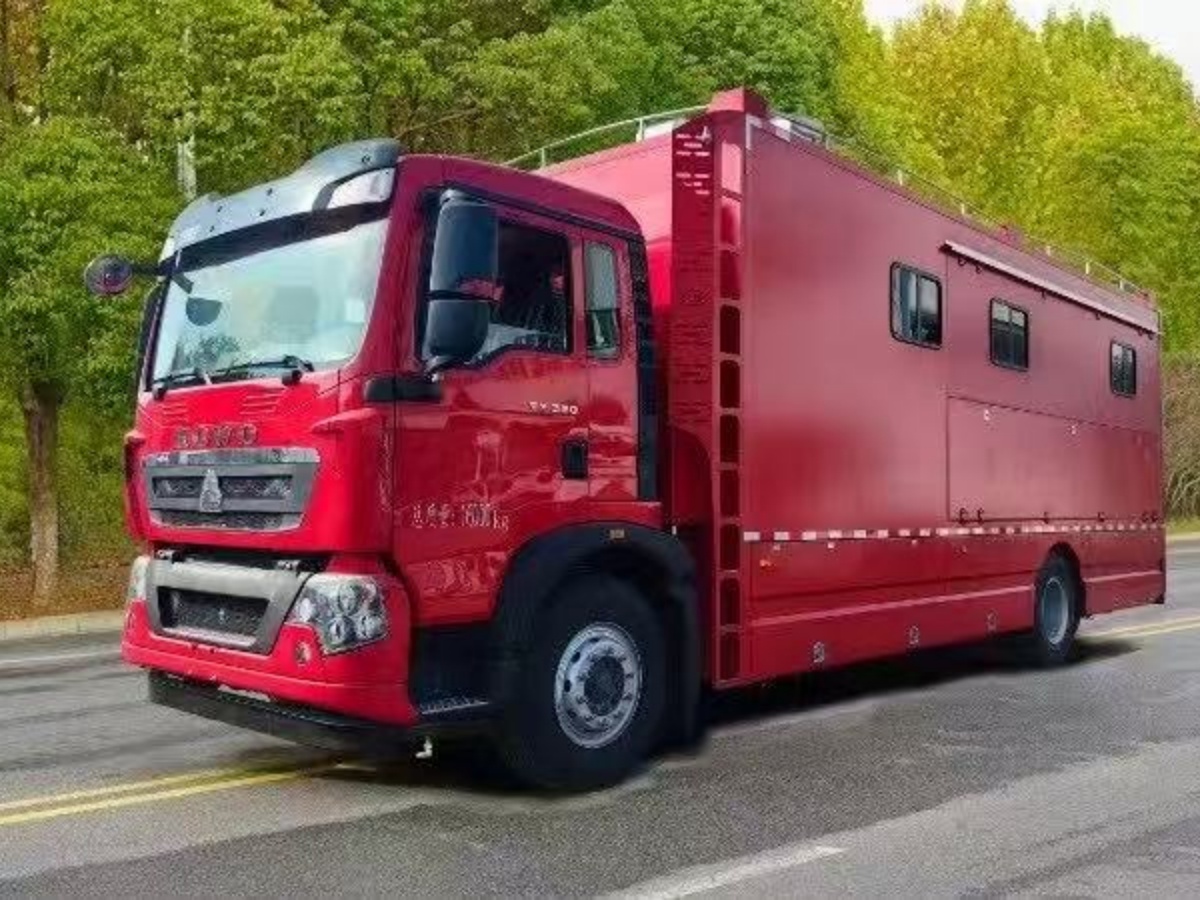 豪沃重汽炊事车（300人）