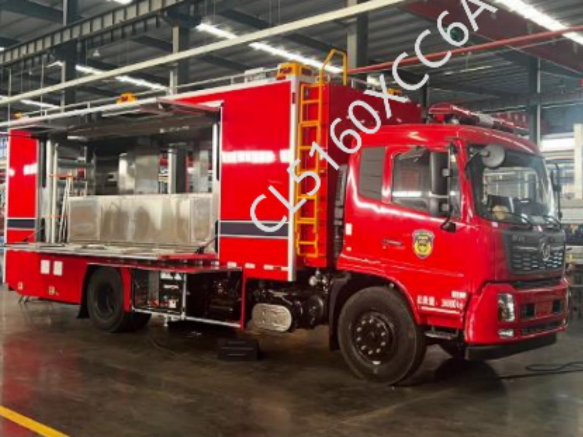 东风天锦餐车（200人）