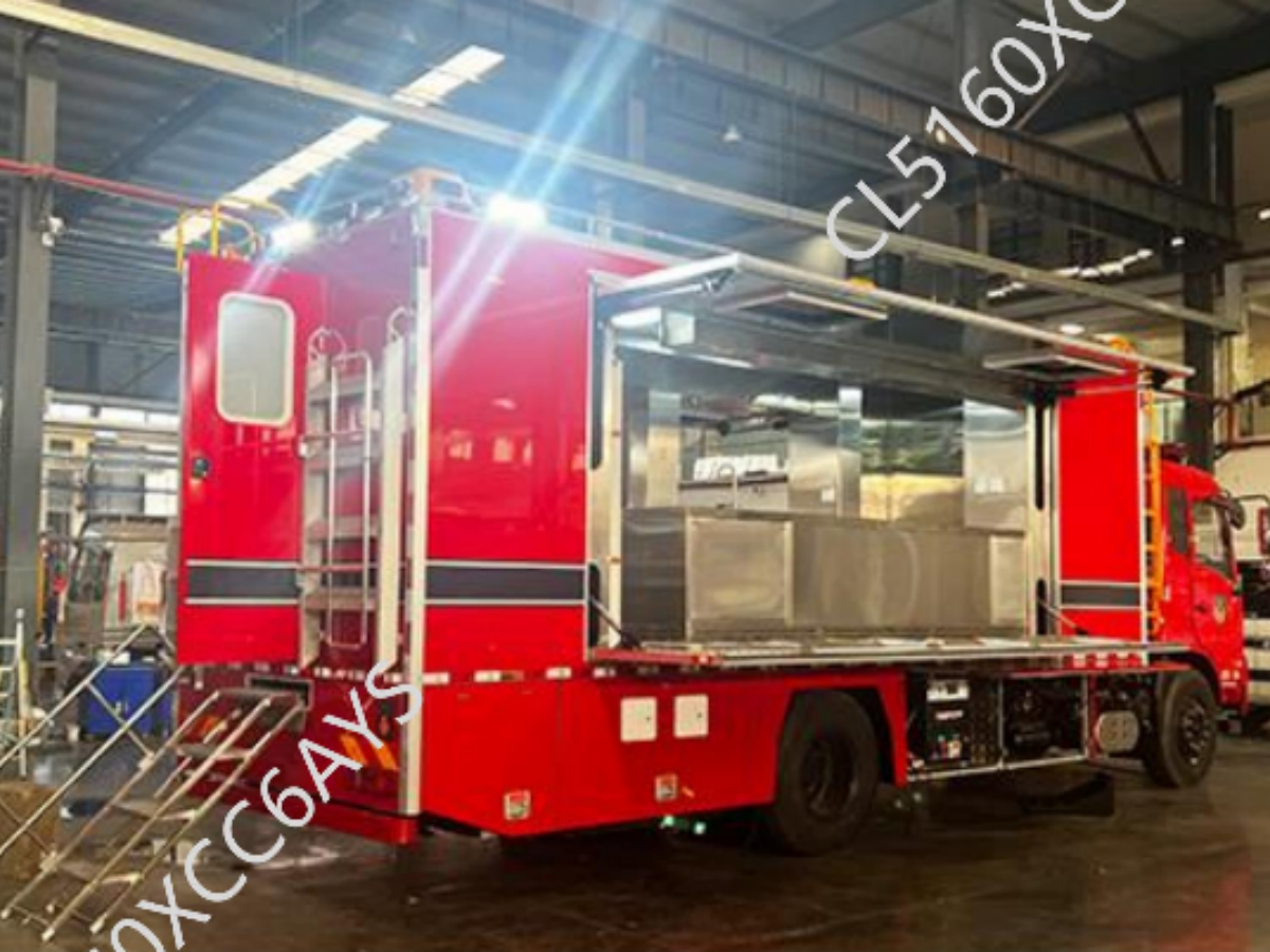 东风天锦餐车（200人）