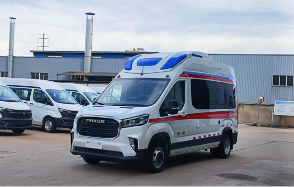 大通V90长轴医疗体检车