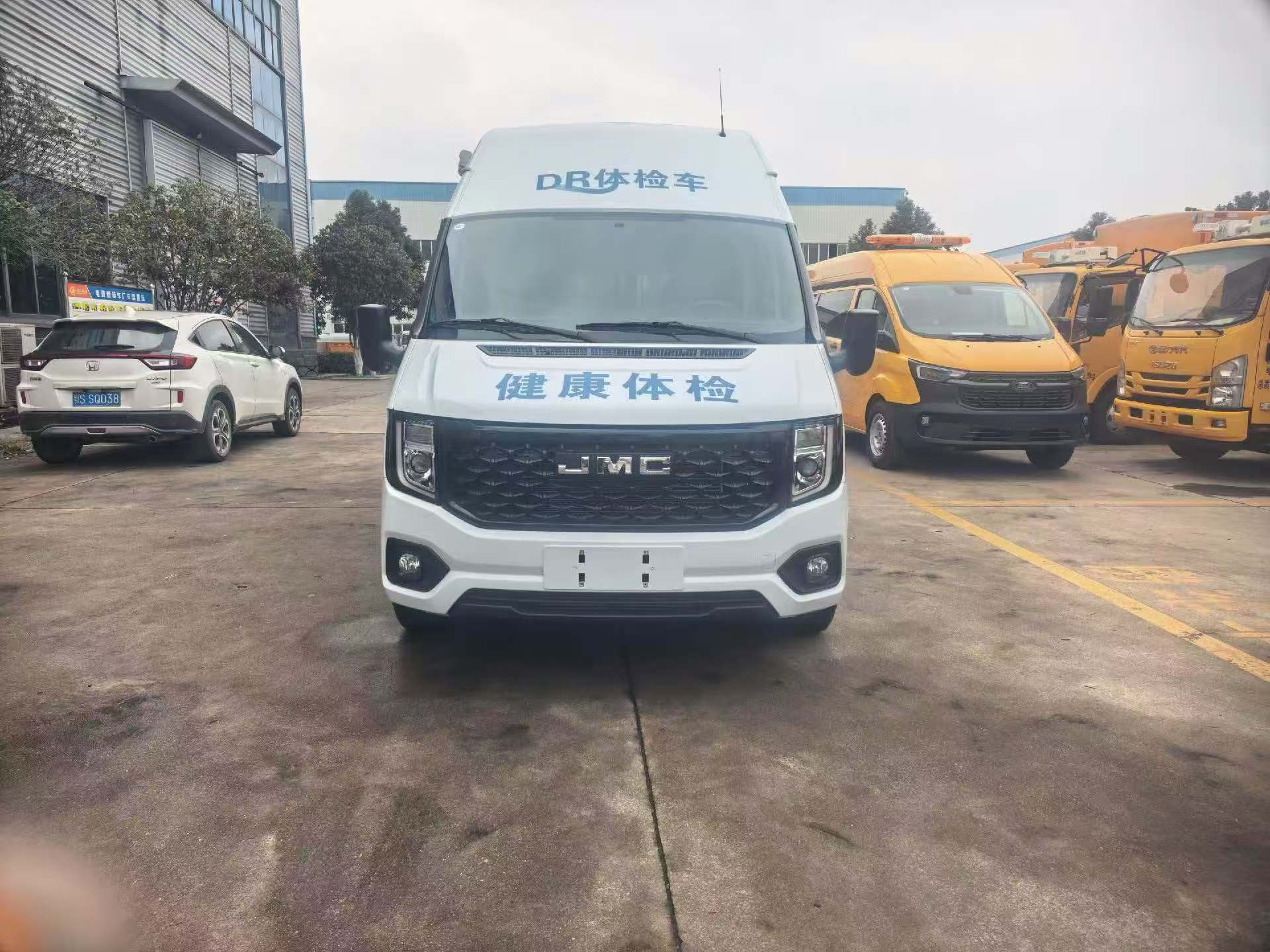 福顺长轴高顶医疗体检车