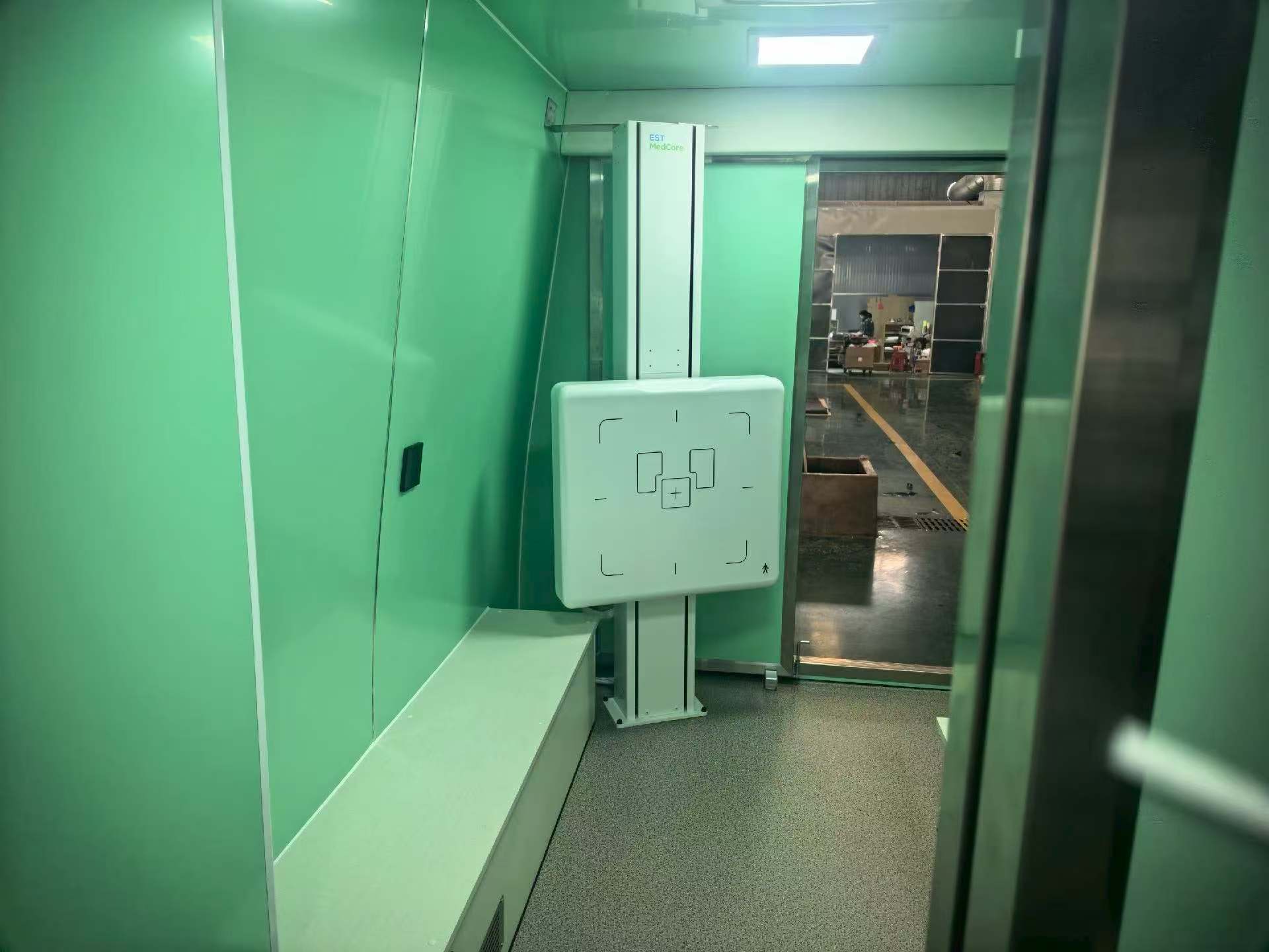 福顺长轴高顶医疗体检车