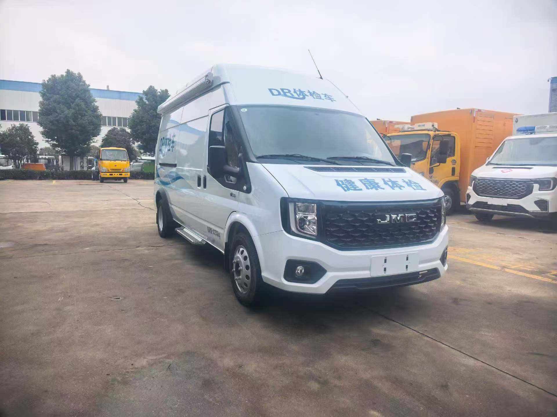 福顺长轴高顶医疗体检车