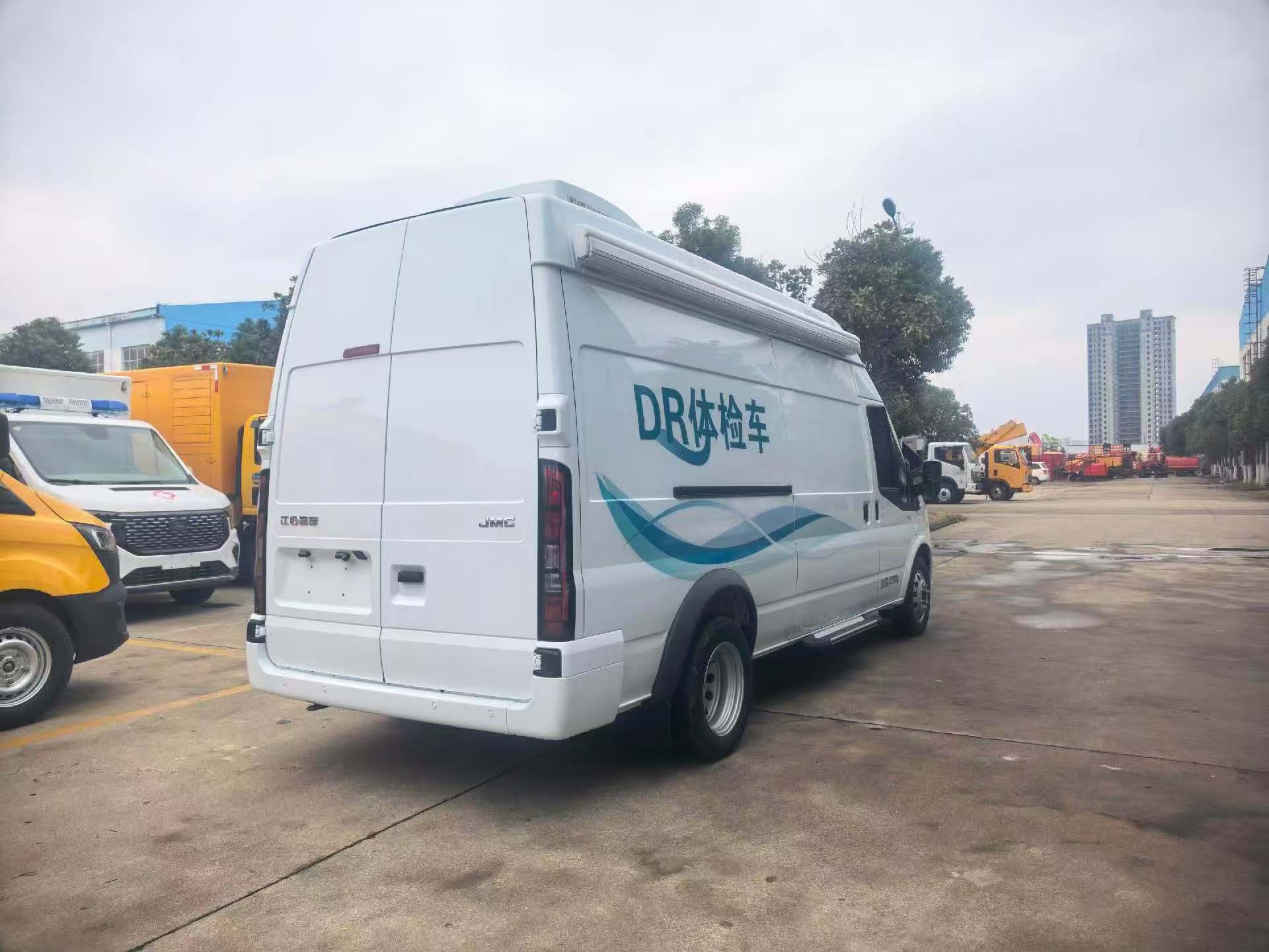 福顺长轴高顶医疗体检车